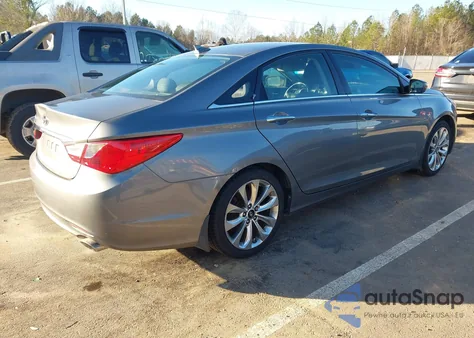 2013 Hyundai Sonata Se из США, поврежденный, VIN 5NPEC4AC4DH785970